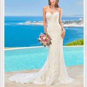 Kitty Chen Alvina wedding dress size 10